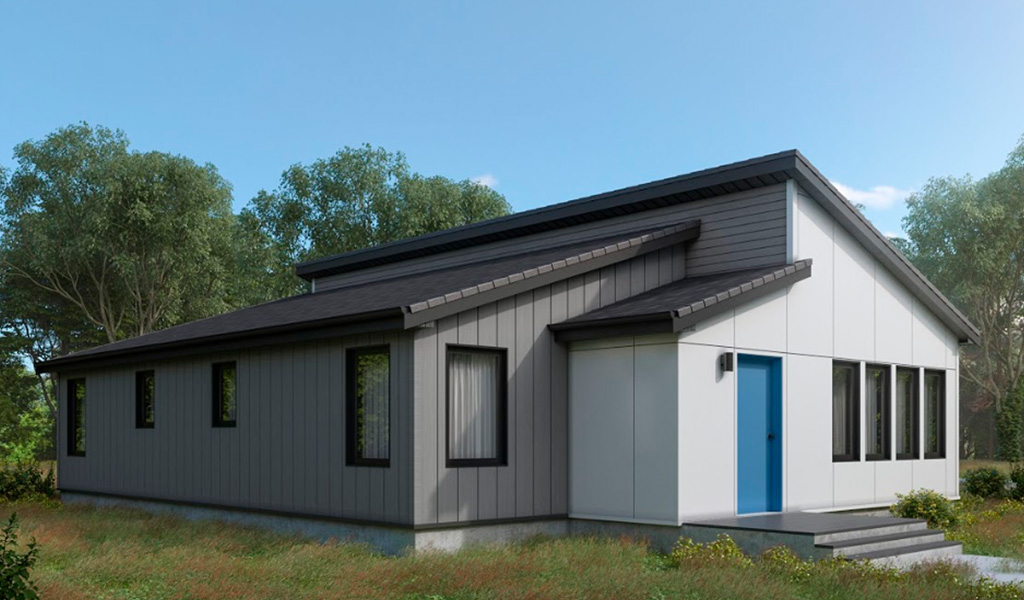 The Ecomod Ranch Modular Home